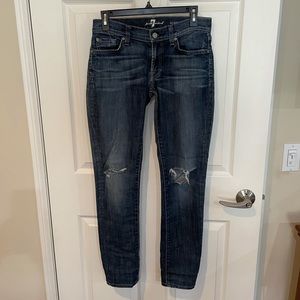 7 For All Mankind Roxanne mid rise